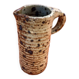 1970s Pyrite Stoneware Pitcher