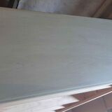 Library furniture with solid beech cornice scandinavian