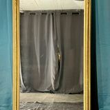 Large old 19th century mirror high 177 x 104.5 cm very good condition