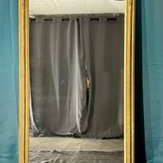 Large old 19th century mirror high 177 x 104.5 cm very good condition