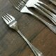 6 christofle fish forks