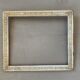 Old white/gold frame