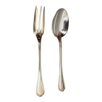 Christofle cutlery duo