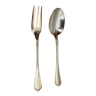 Christofle cutlery duo