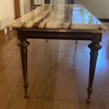 Marble table