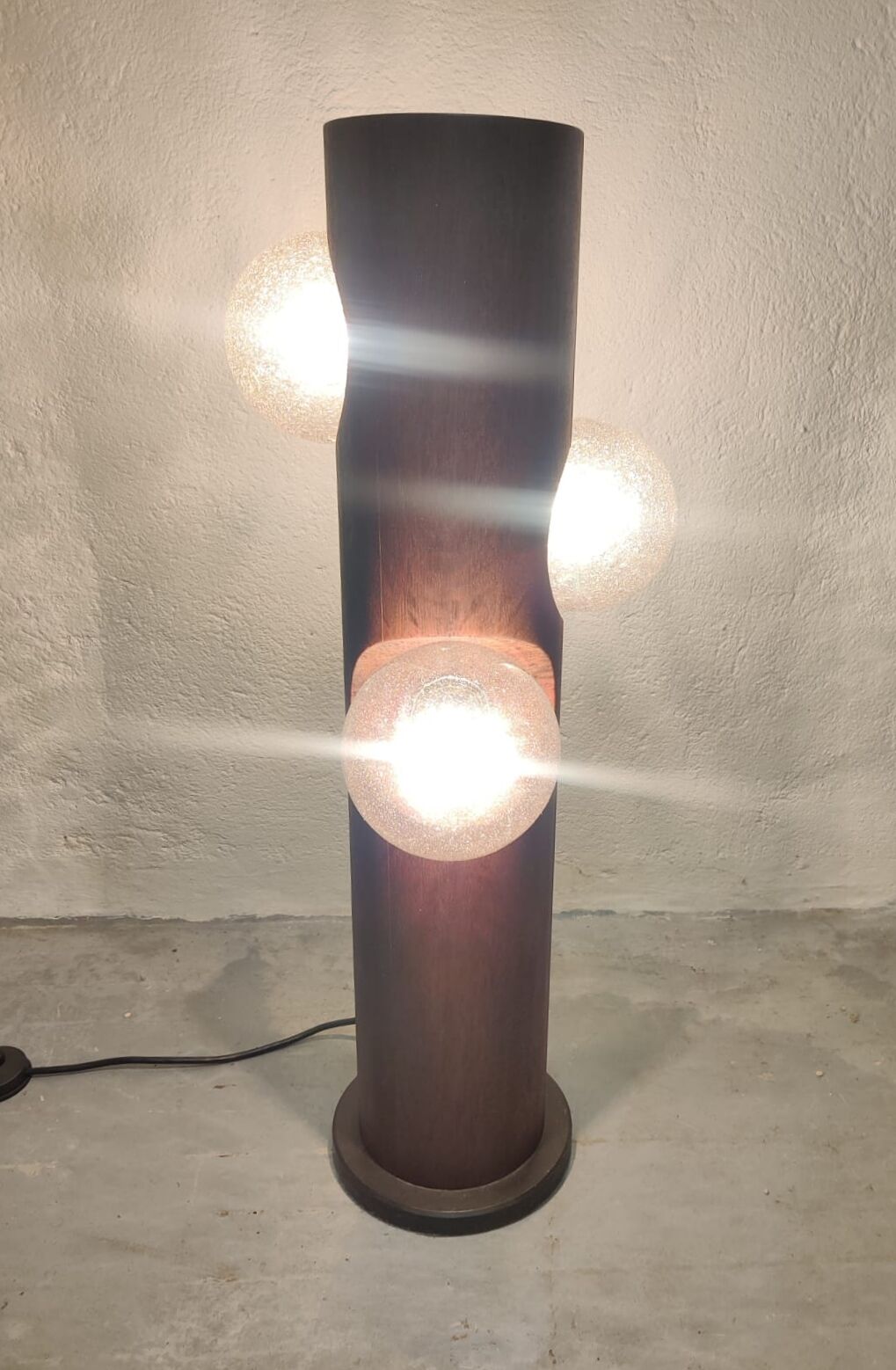 Vintage Temde Leuchten floor lamp
