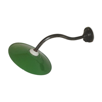 enamelled swan collar lighting to be fixed in wall light