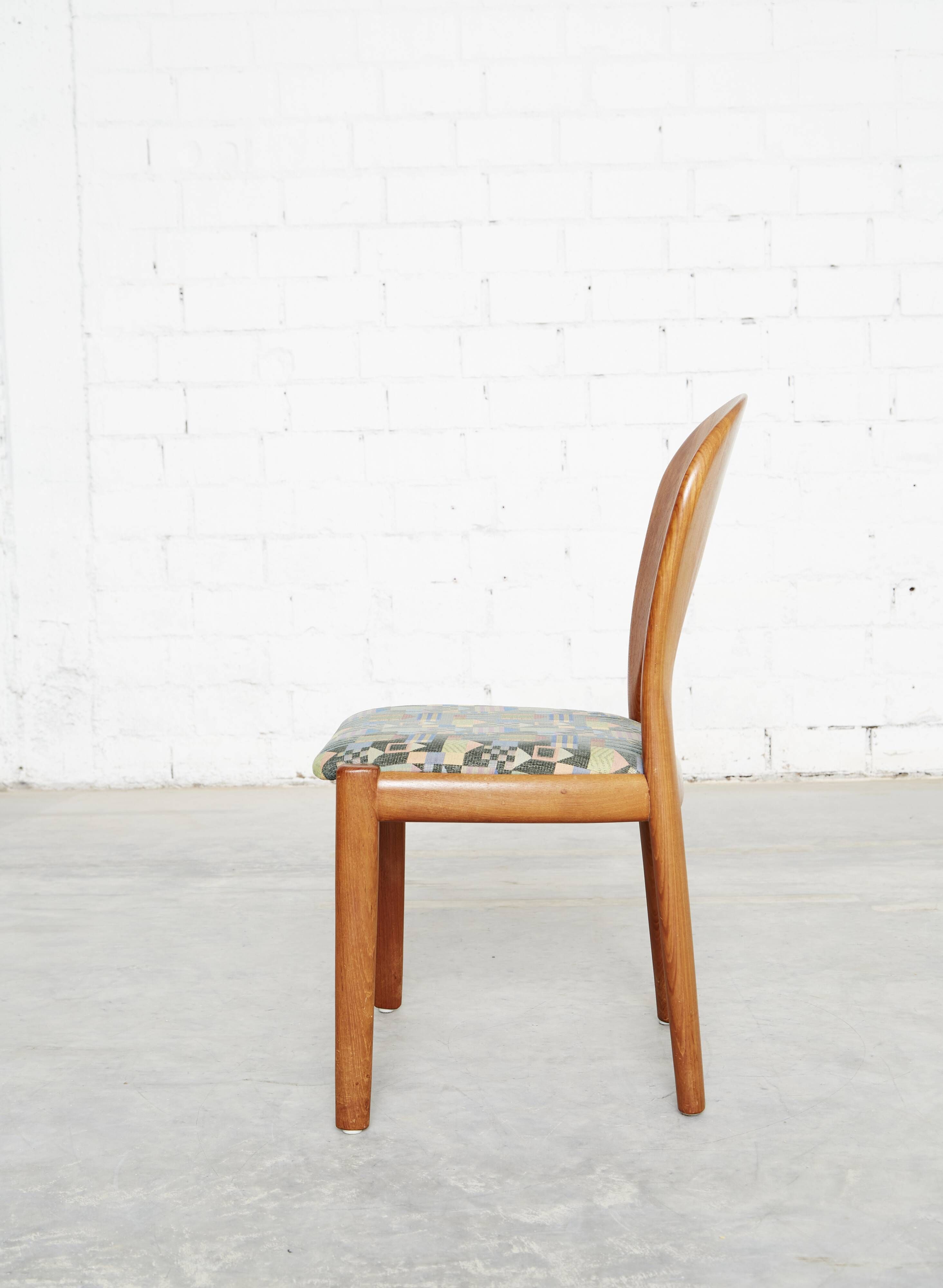 Morten Dining Chairs by Niels Kofoed for Kofoed Møbelfabrik Set of 6