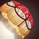 Retro Japanese paper pendant light "Vimala"