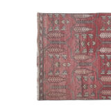 1970s Distressed Tree of Life Pattern Turkish Karapinar Rug 2'6'' x 6'7''