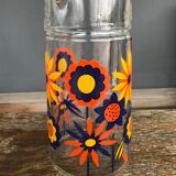 Screen-printed pitcher 1970
