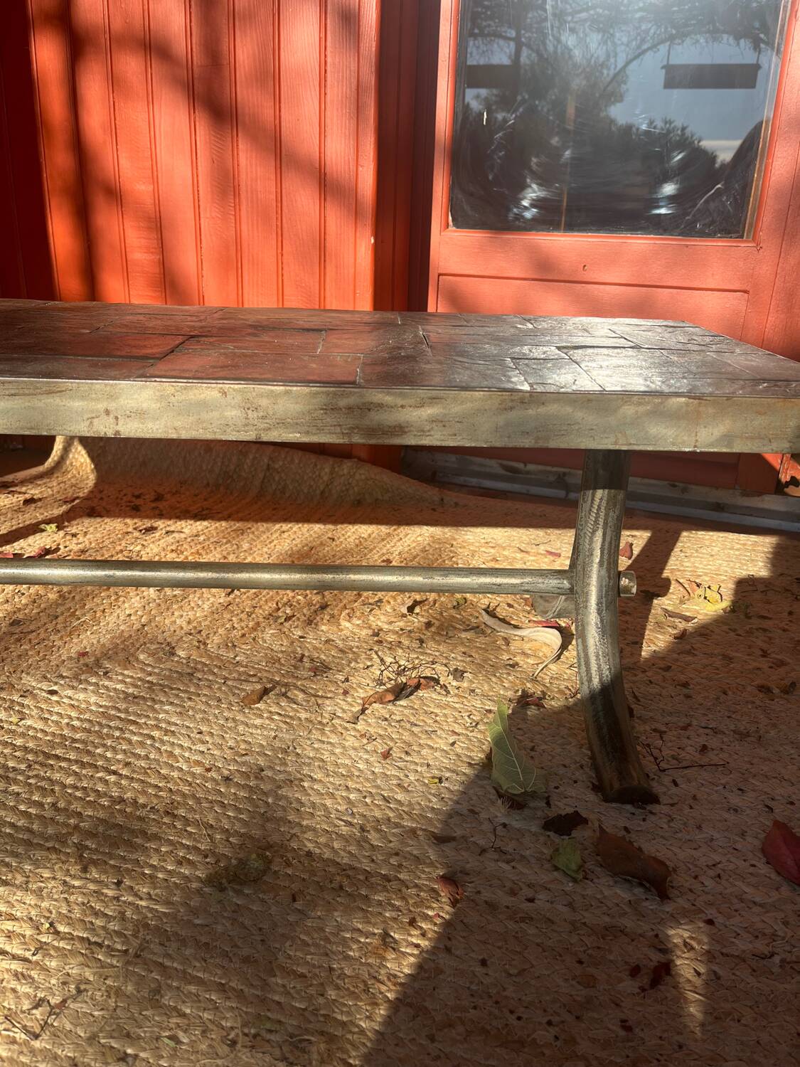 Vintage coffee table