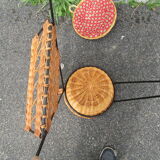 Rattan basket