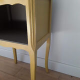 Revamped Louis XV style bedside table