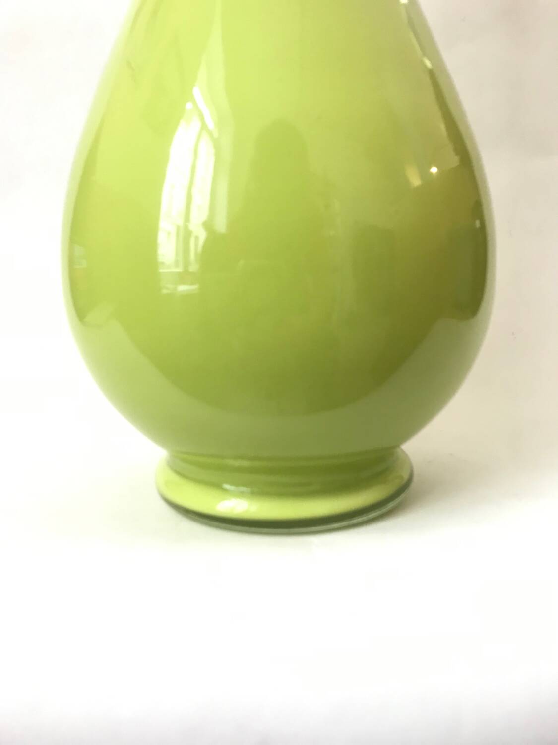 Italian opaline jug