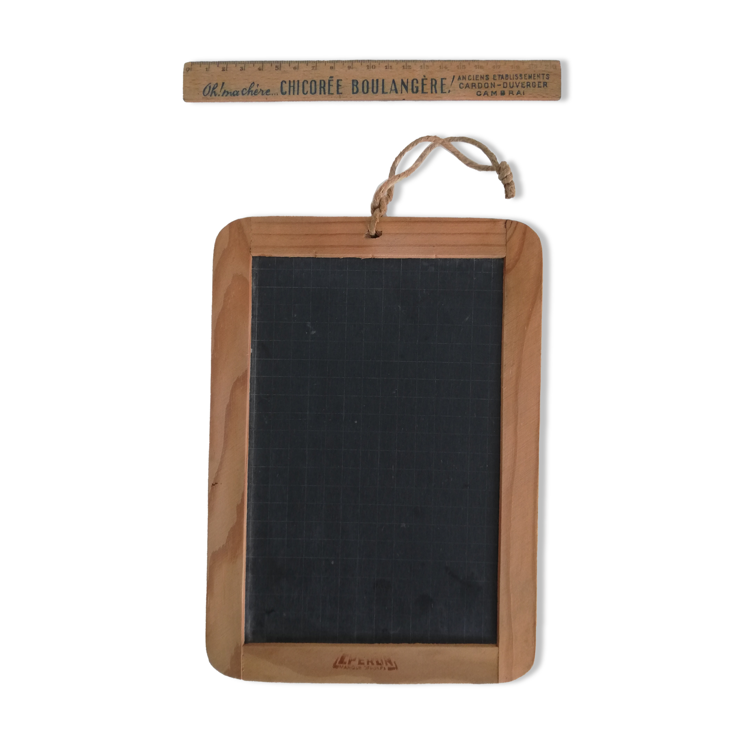 Vintage school slate