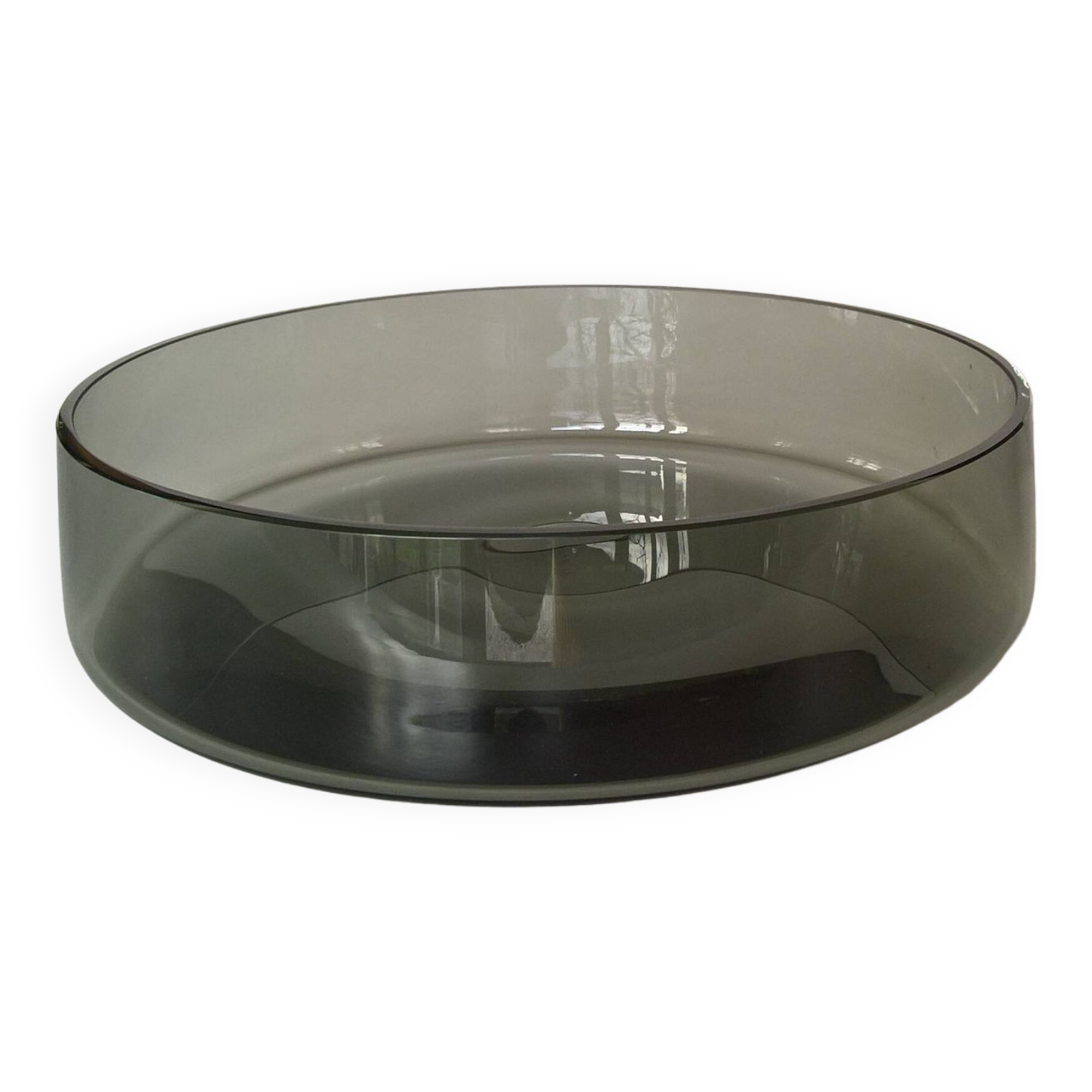 Coupe en verre fumé By Nord Copenhagen