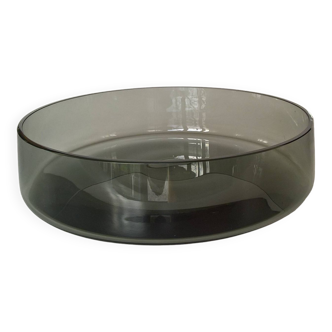 Smoked glass bowl By Nord Copenhagen