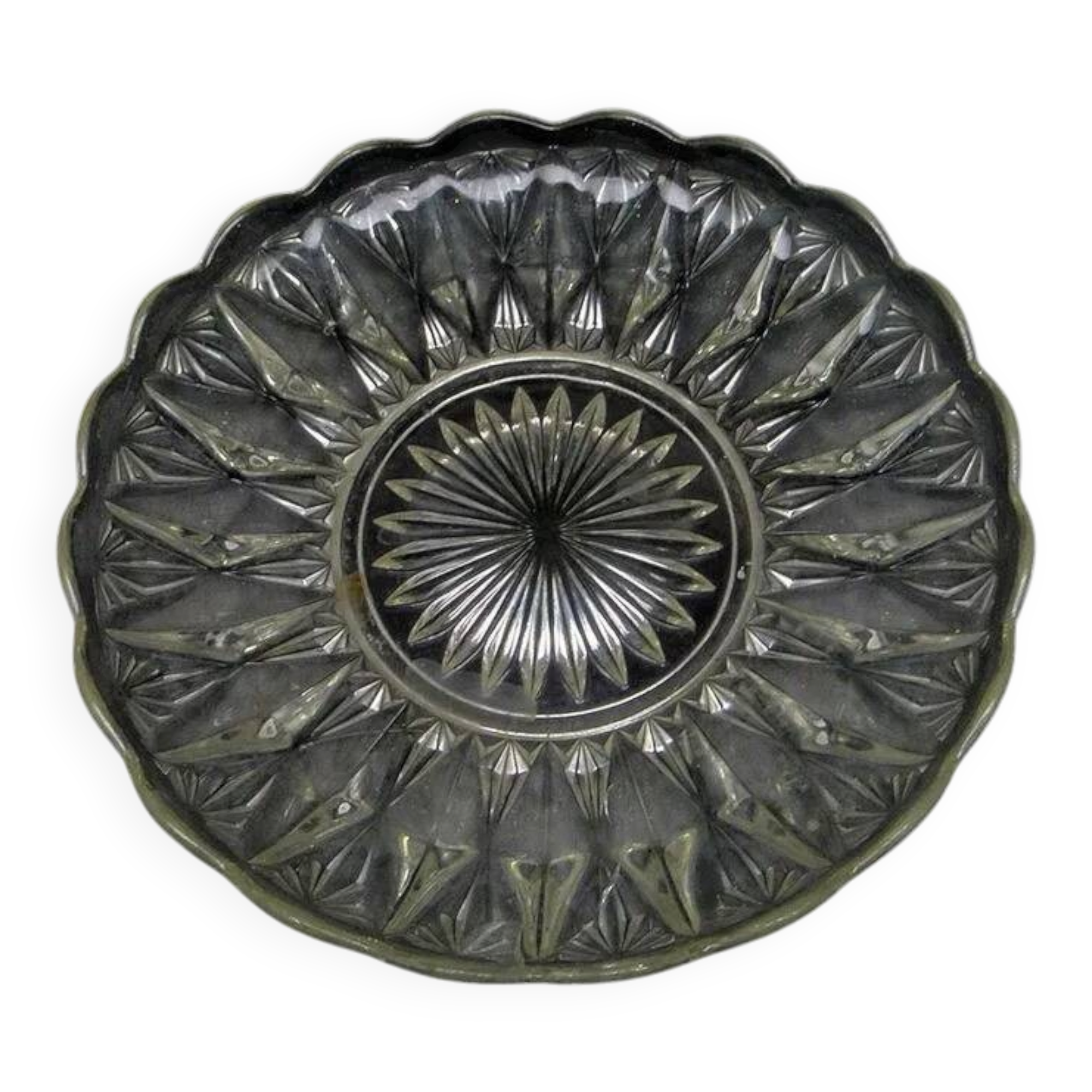 F2F Hydrangea Plate Art Deco Item No. 59