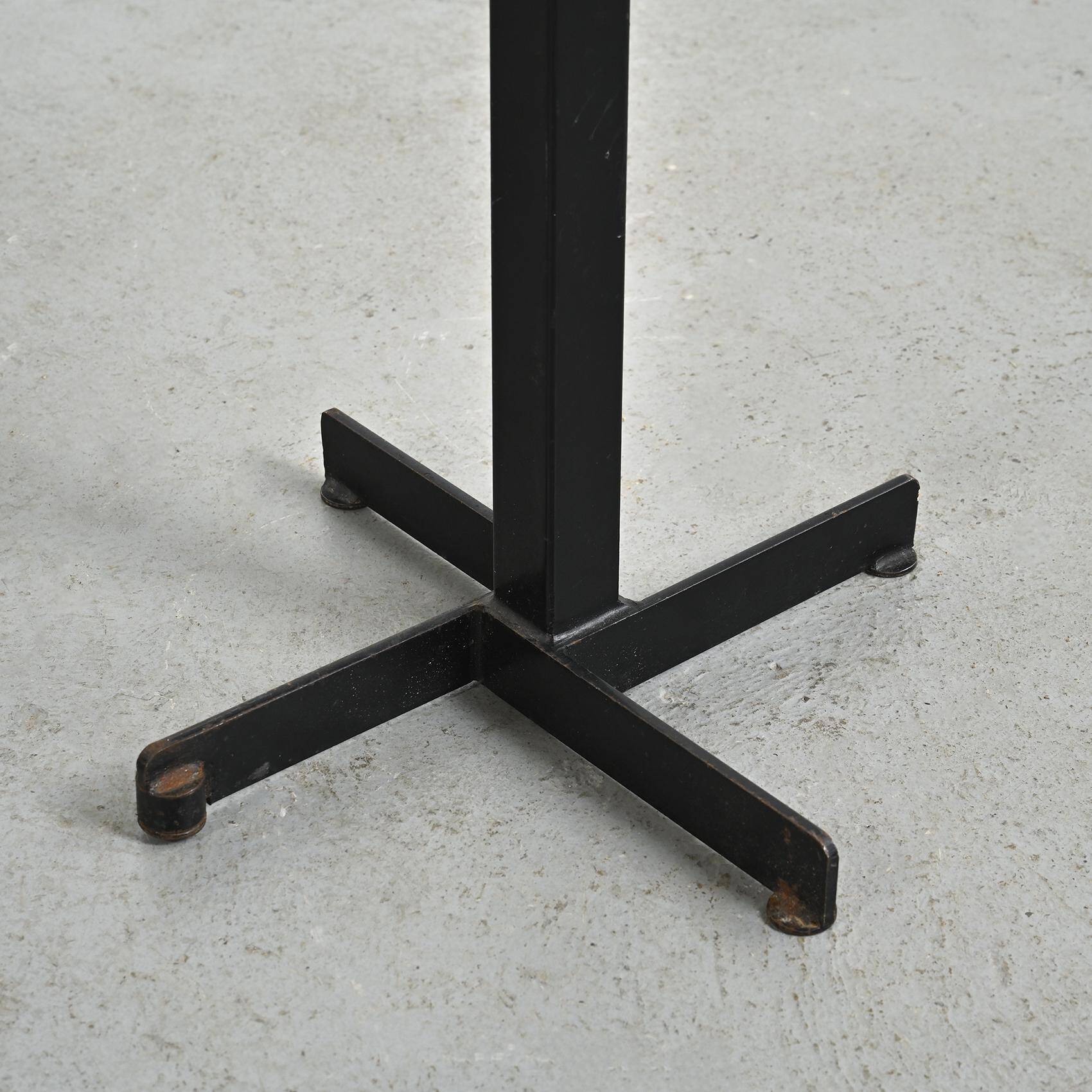 Square table, Charlotte Perriand, Les Arcs 2000, circa 1979.