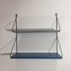 Metal shelf from the 1960s