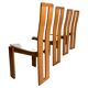Chairs attributed to Mario Marenco for Mobil Girgi, Italy, 1970s, Set of 4