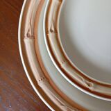 Gien "Bamboo" serving dishes