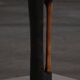 Large wooden sculpture "Black Elegance" by Ole Wettergren, Denmark, 1990s.
