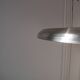Table top laminate polished stainless steel ringed Bistro cast iron base