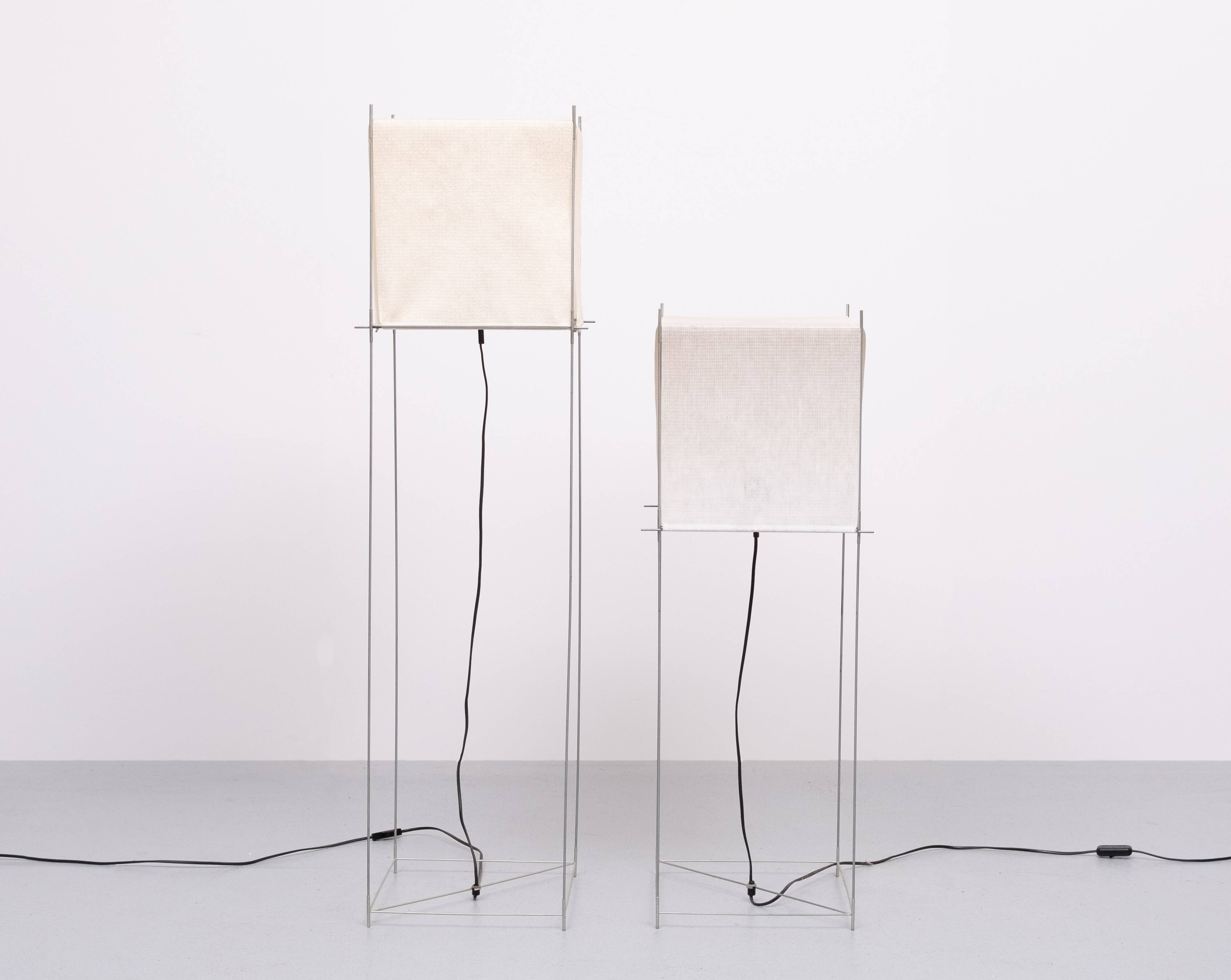 Lotek floor lamps by Benno Premsela, 1980s