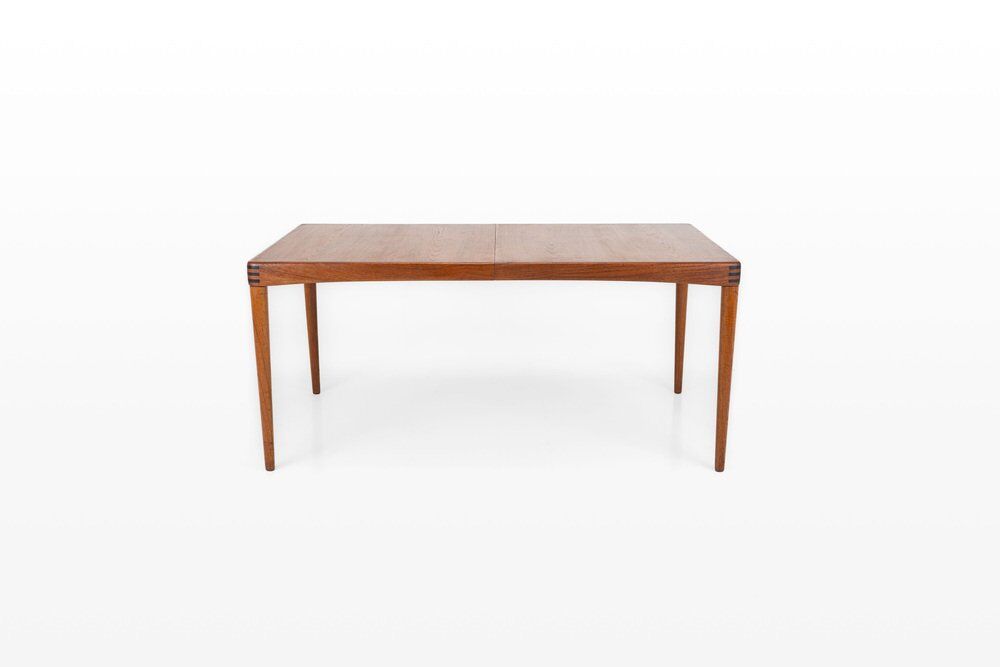 Extendable dining table by H.W. Klein for Bramin, 1960s