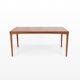 Extendable dining table by H.W. Klein for Bramin, 1960s