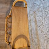 Porte-revues en rotin