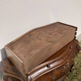 Louis XV style chest of drawers with four drawers