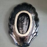 Ceramic scallop shell tray