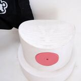 Fat Cap Stool by Dutch graphic designer Sander van Heukelom