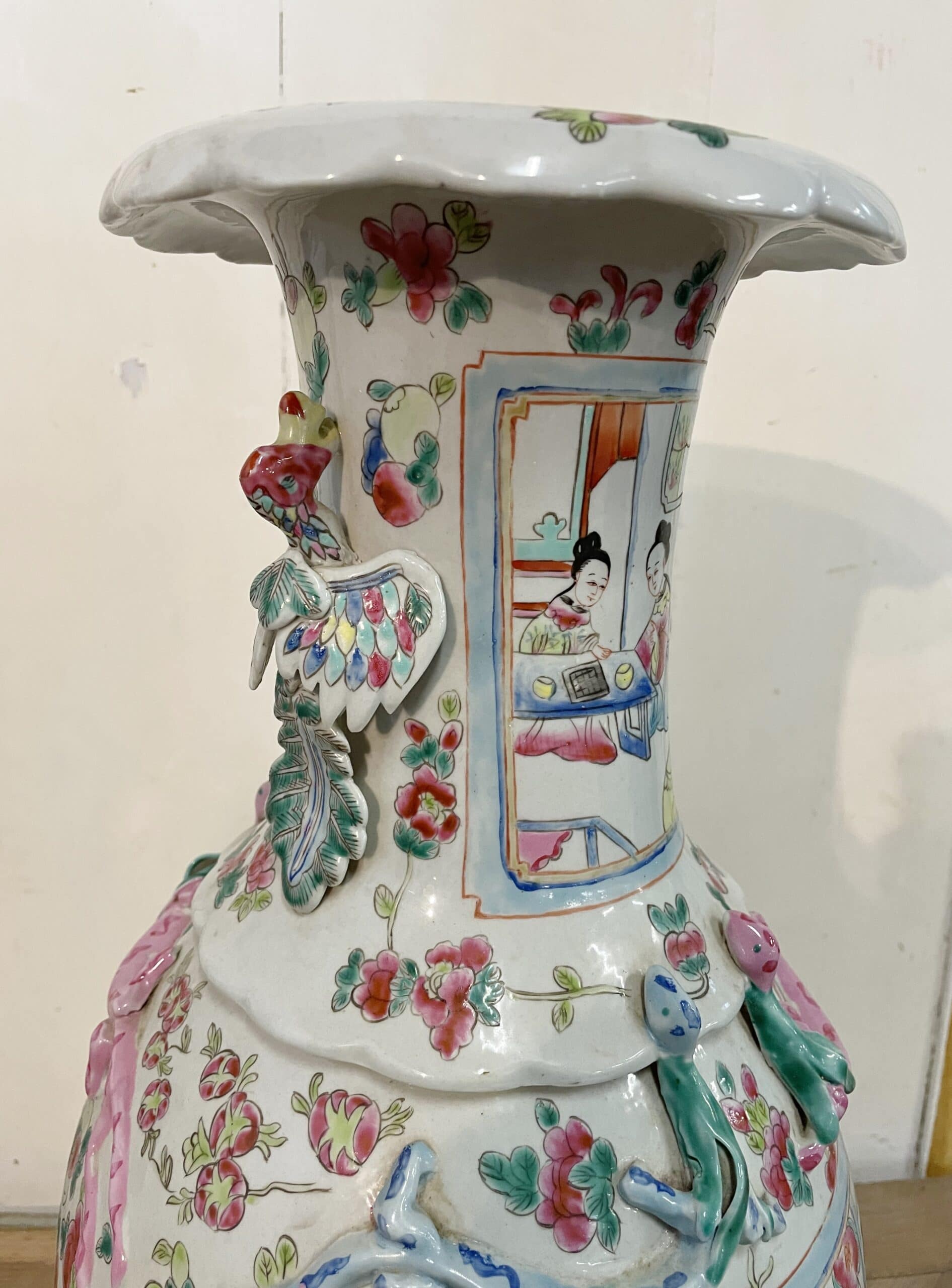 Chinese porcelain vase