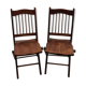 Pair of folding chairs