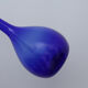 Royal blue vase