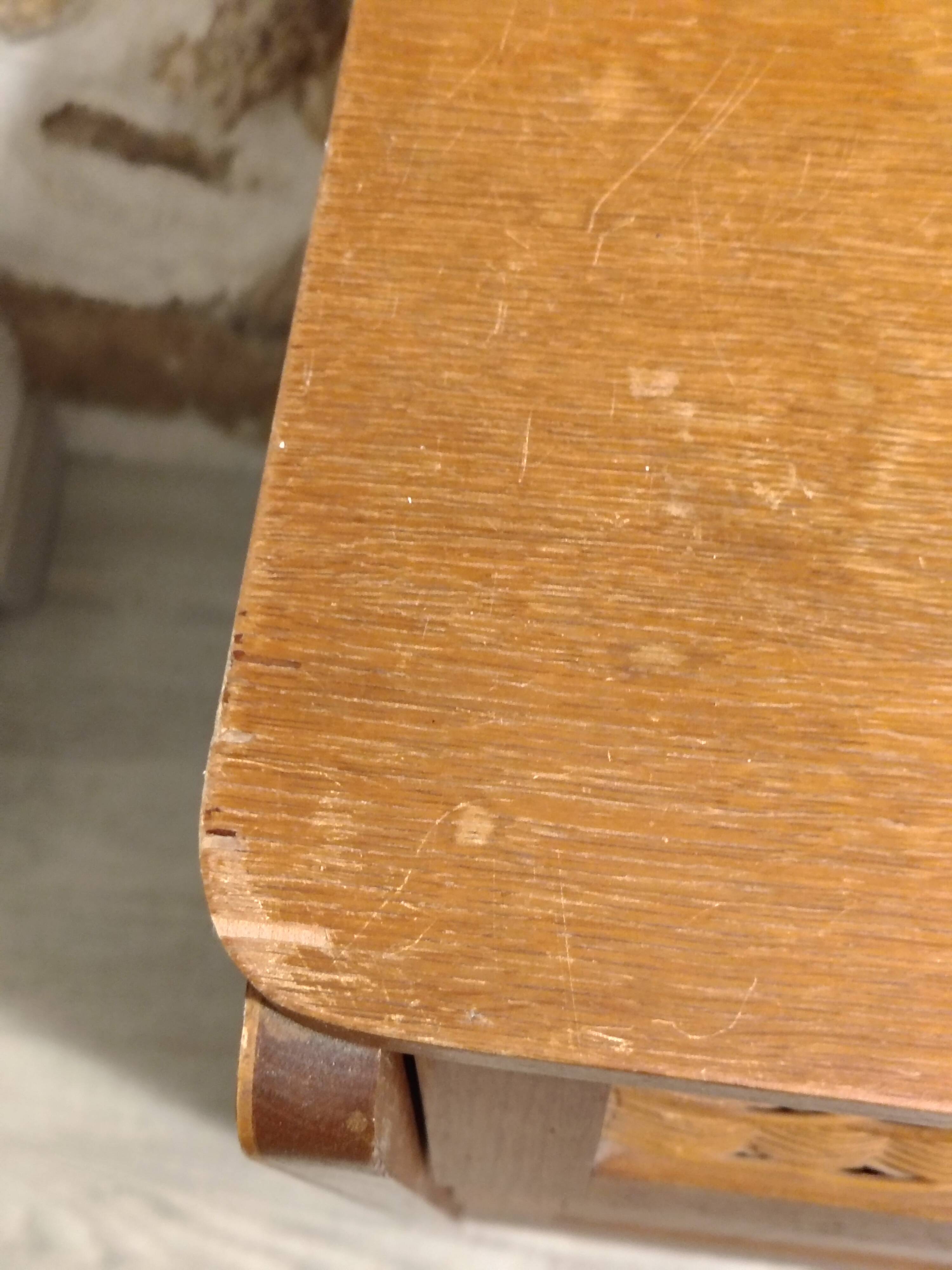 Commode rotin