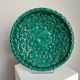 Fruit cup or Vallauris dish in Massier green 50