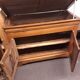 Wooden sideboard