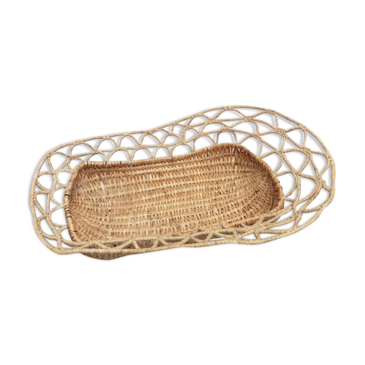 Braided basket