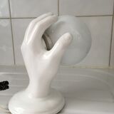 Wall lamp hand lamp ceramic vintage 70s