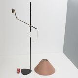 Lampadaire Pelican de J.T. Kalmar, Vienne Autriche
