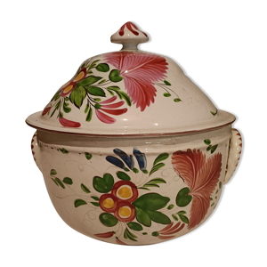 Soupière luneville