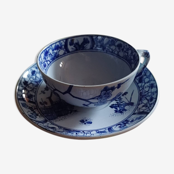 Creil Montereau tea cup