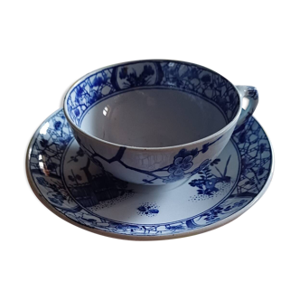 Creil Montereau tea cup