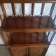 High bamboo shelf