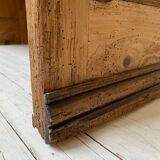 Pine shopping counter